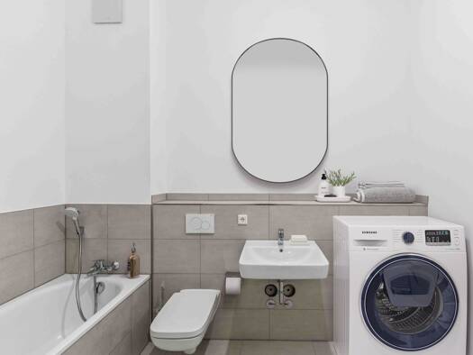 Wohnung zur Miete - Erstbezug 885 € 2 Zimmer 59,6 m² 4. Geschoss frei ab sofort Columbusstraße Löbtau-Nord Ortsamtsbereich Cotta 01159