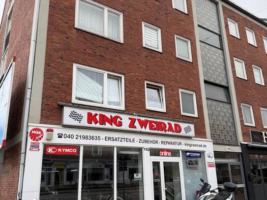 Verkaufsfläche zur Miete 1.950 € 170 m² Verkaufsfläche Horner Landstraße 192 Horn Mitte 22111