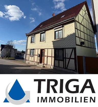 Einfamilienhaus zum Kauf 76.000 € 4 Zimmer 115 m² 650 m² Grundstück Friedrichslohra Großlohra / Friedrichslohra 99759