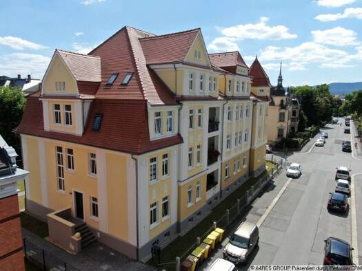 Wohnung zur Miete 567 € 3 Zimmer 81 m² 2. Geschoss Dornspachstraße 4 Zittau 02763