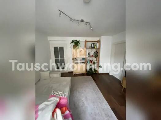 Wohnung zur Miete Tauschwohnung 1.030 € 2 Zimmer 52 m² 3. Geschoss Ostend Frankfurt am Main 60385