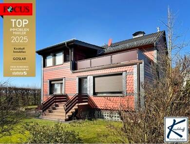 Einfamilienhaus zum Kauf 250.000 € 9 Zimmer 171,5 m² 588 m² Grundstück Vienenburg Goslar 38690