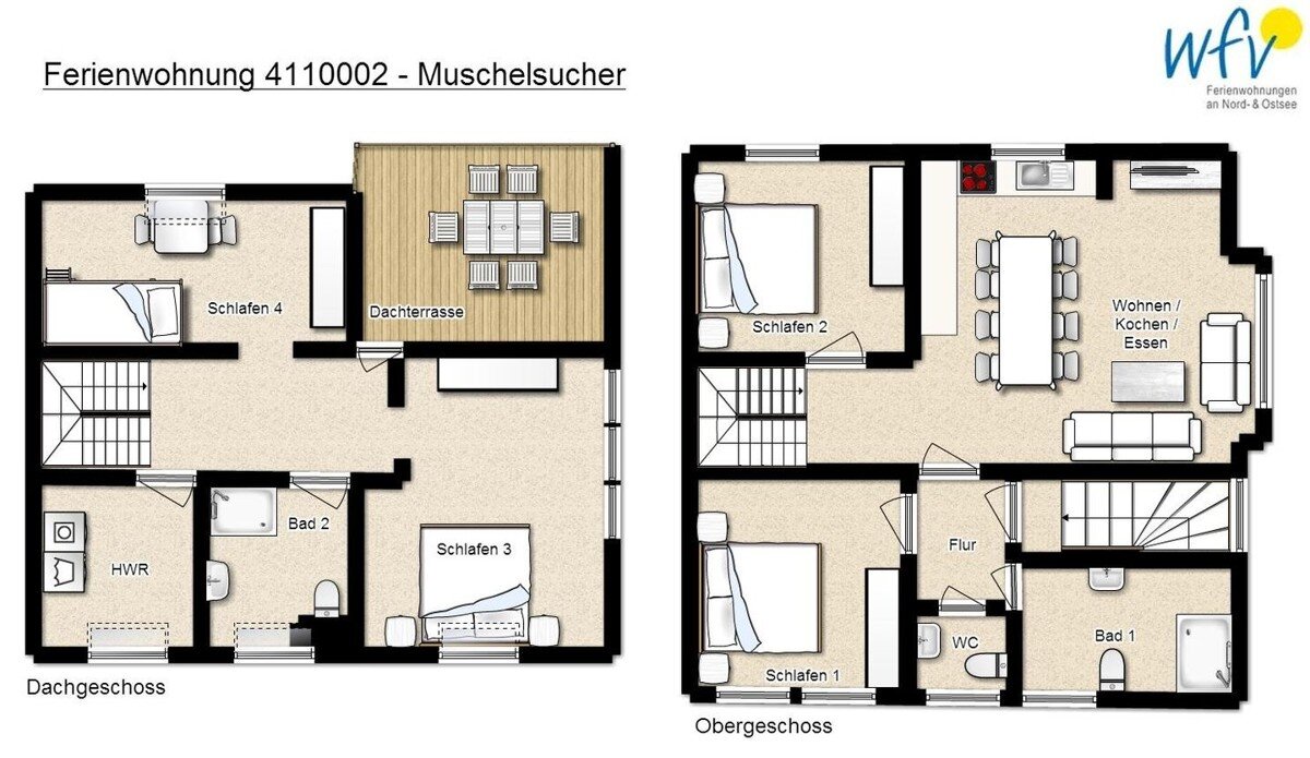 Maisonette zum Kauf 800.000 € 6 Zimmer 113,9 m²<br/>Wohnfläche Borkum 26757