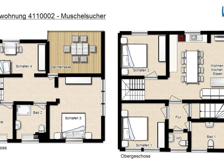 Maisonette zum Kauf 750.000 € 6 Zimmer 113,9 m² Borkum 26757