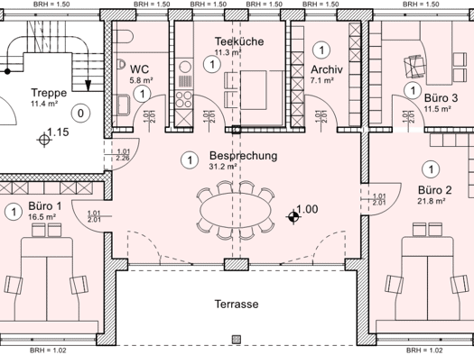 Bürofläche zum Kauf 359.000 € 4 Zimmer 105,2 m² Bürofläche Griesstätt Griesstätt 83556