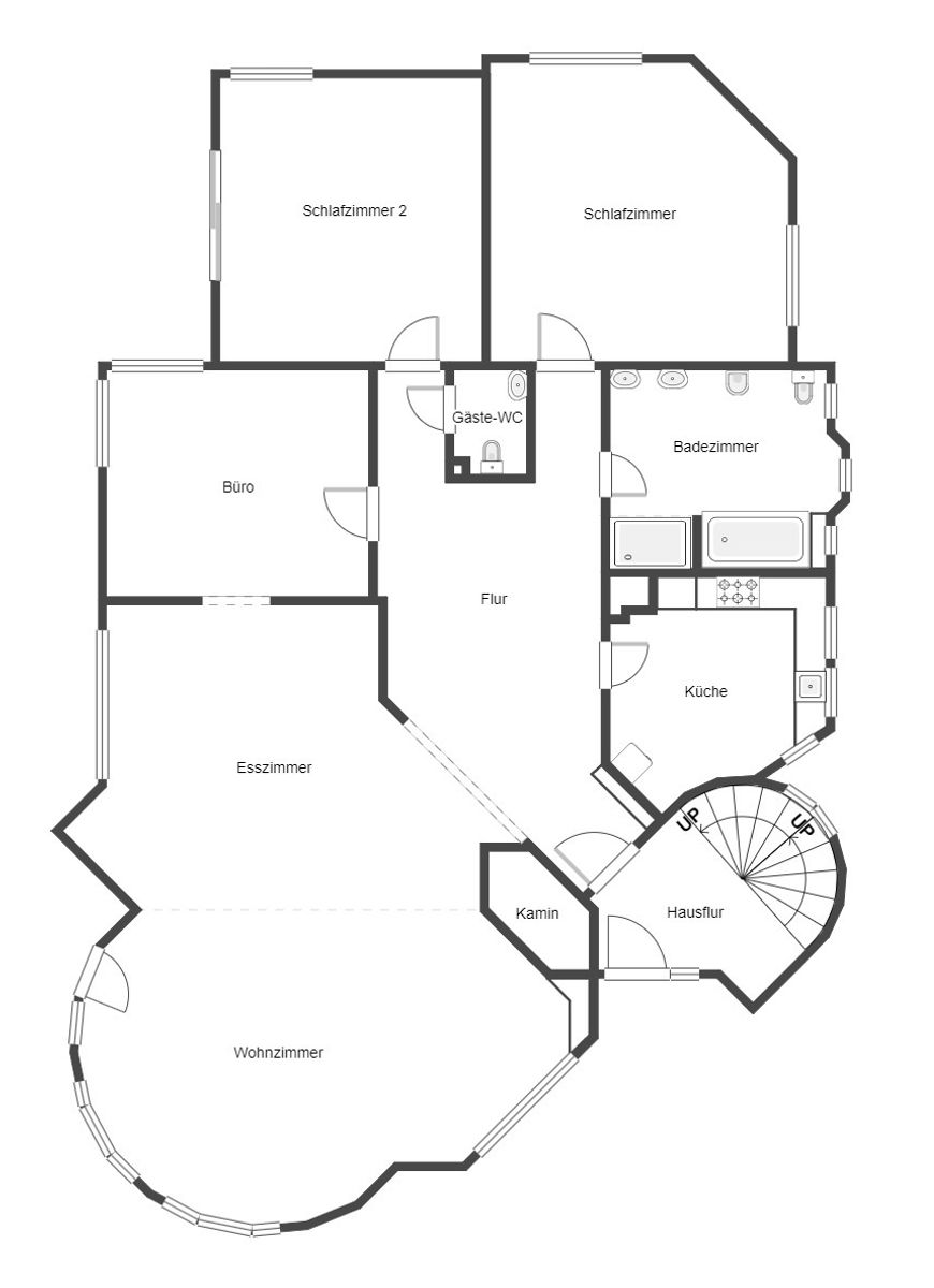 Mehrfamilienhaus zum Kauf als Kapitalanlage geeignet 860.000 € 7 Zimmer 320 m²<br/>Wohnfläche 730,1 m²<br/>Grundstück Urberach mit Bulau Rödermark 63322