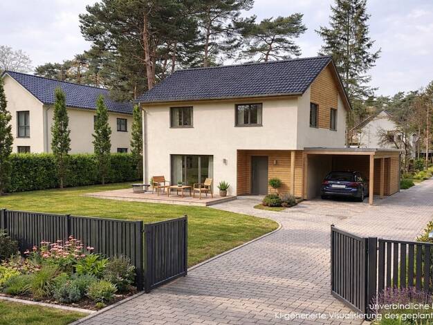 Grundstück zum Kauf provisionsfrei 246.560 € 736 m² Grundstück Parkallee 26 Zernsdorf Königs Wusterhausen 15758