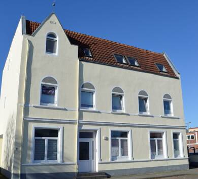 Wohnung zur Miete 498 € 5 Zimmer 83 m² Rüderstraße 3 Bant Wilhelmshaven 26382
