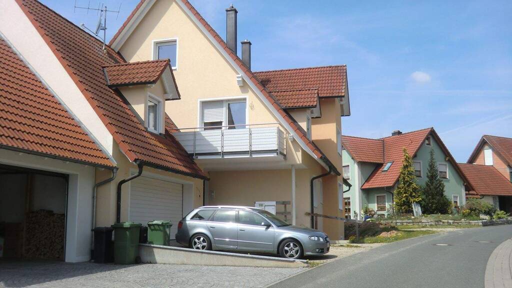 Wohnung zur Miete 1.050 € 3 Zimmer 110 m² 1. Geschoss frei ab sofort Schlehenweg 11 Mühlhausen 96172