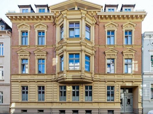 Wohnung zur Miete 639 € 4 Zimmer 98,3 m² 1. Geschoss Bismarckstraße 13a Innenstadt Görlitz 02826