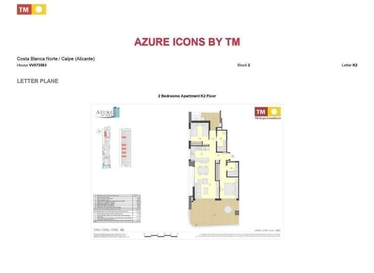 Wohnung zum Kauf provisionsfrei 533.000 € 3 Zimmer 112 m² Avenida Costa Blanca 30 B Calpe 03710