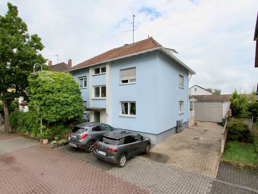 Mehrfamilienhaus zum Kauf 585.000 € 8 Zimmer 184 m² 559 m² Grundstück frei ab sofort Mörsch Rheinstetten 76287