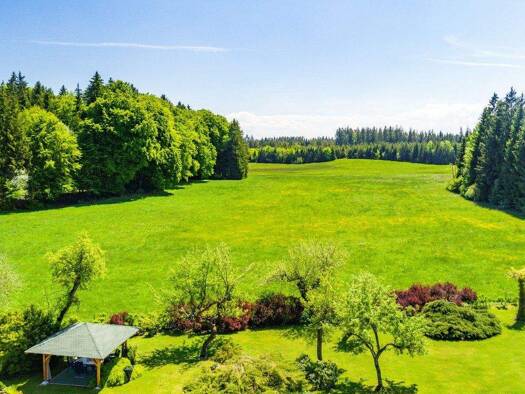 Bauernhaus zum Kauf 3.500.000 € 10 Zimmer 270 m² 100.000 m² Grundstück Obertraubing Tutzing 82327