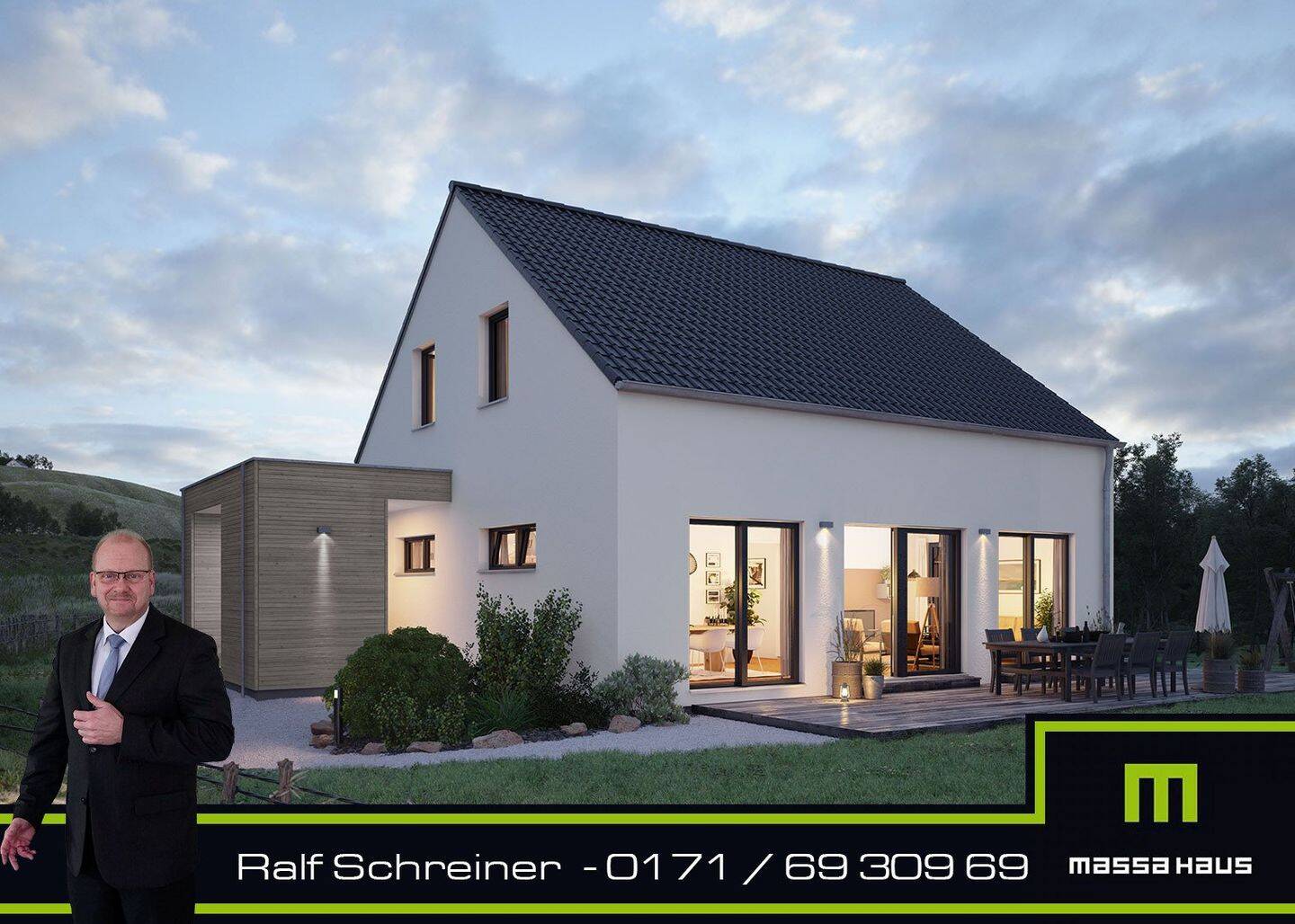 Haus zum Kauf - Ansicht 2