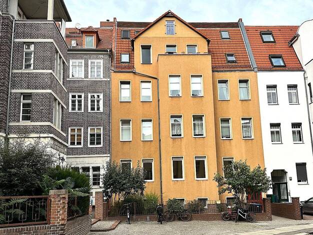 Wohnung zur Miete 1.090 € 5 Zimmer 117 m² Geschoss EG/3 frei ab 01.10.2026 Dittenbergerstraße 8 Paulusviertel Nord 06114