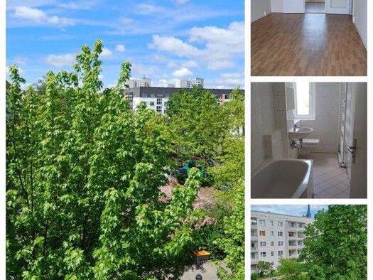 Wohnung zur Miete 406 € 2 Zimmer 48,7 m² 4. Geschoss frei ab 21.01.2026 Robert-Berndt-Str. 32 Leuben Dresden 01257