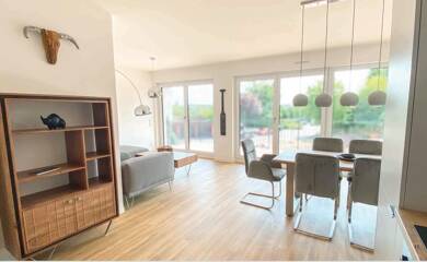 Wohnung zur Miete 1.750 € 3 Zimmer 117 m² Dachgeschoss, 3. Geschoss frei ab sofort Steinweg 19f Zirndorf Zirndorf 90513