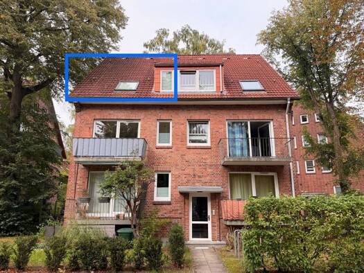 Wohnung zum Kauf 170.000 € 2 Zimmer 48,6 m² 2. Geschoss Langenhorn Hamburg 22415