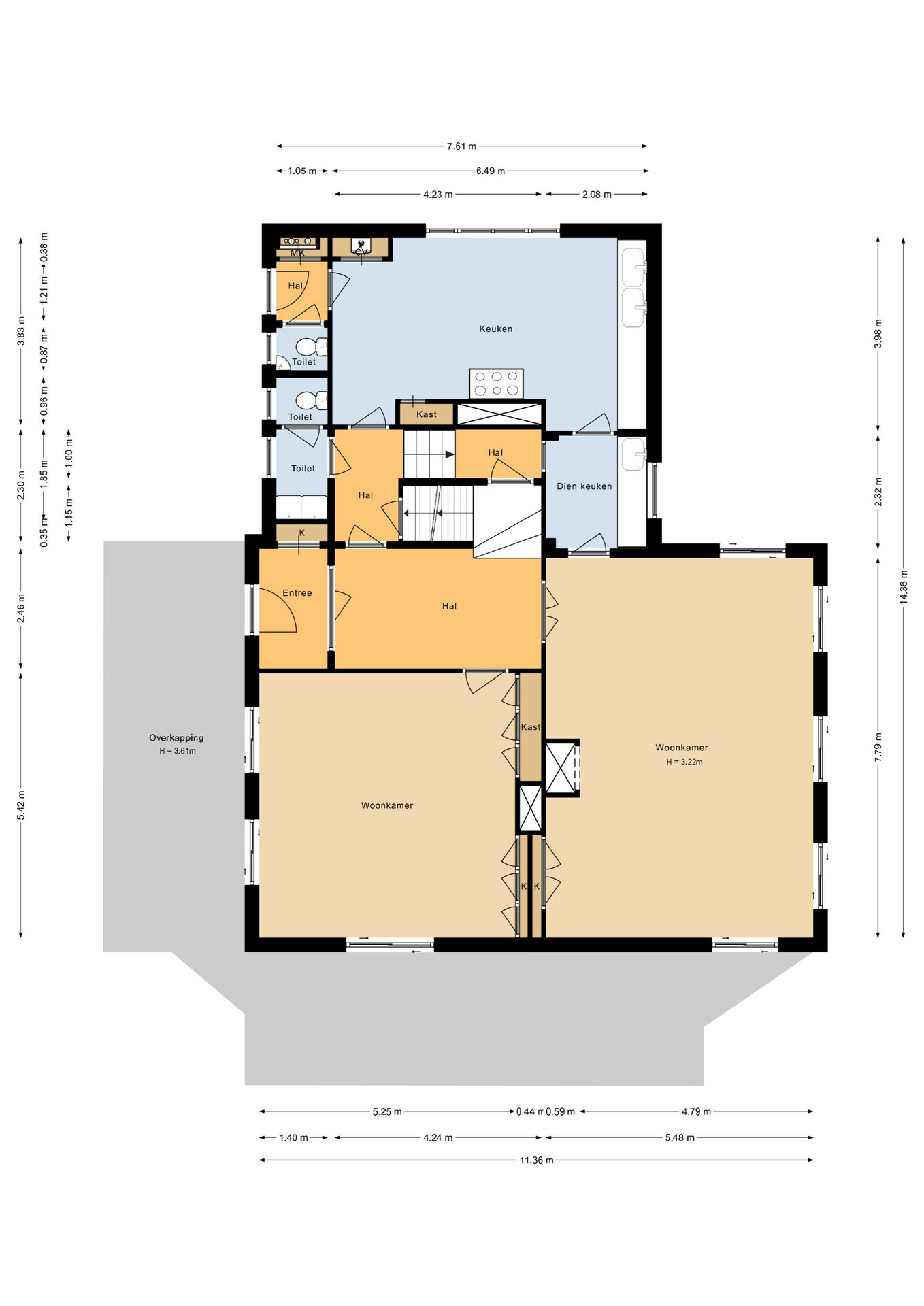 Villa zum Kauf 1.975.000 € 10 Zimmer 370 m²<br/>Wohnfläche 23.820 m²<br/>Grundstück nieuwe grensweg 2 deurningen 7561 RX