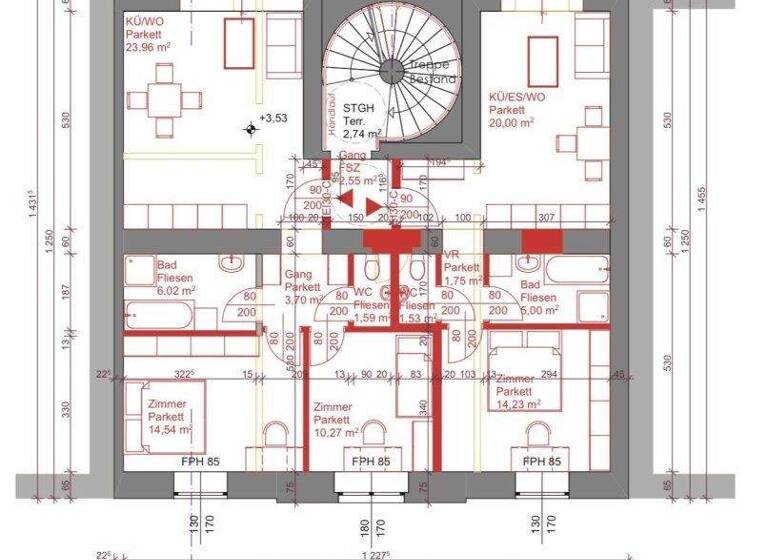 Wohnung zum Kauf 342.000 € 2 Zimmer 42,5 m² Innsbruck 6020