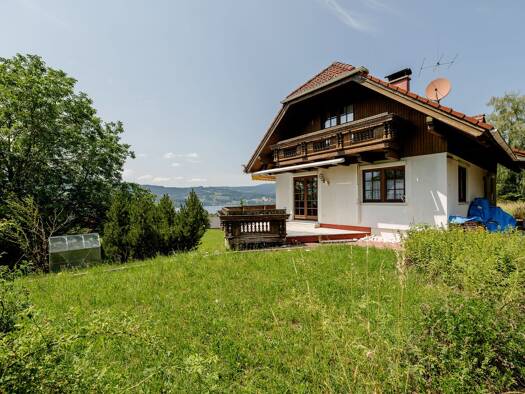 Einfamilienhaus zum Kauf 1.650.000 € 5 Zimmer 125 m² 1.572 m² Grundstück Steinbach am Attersee 4853