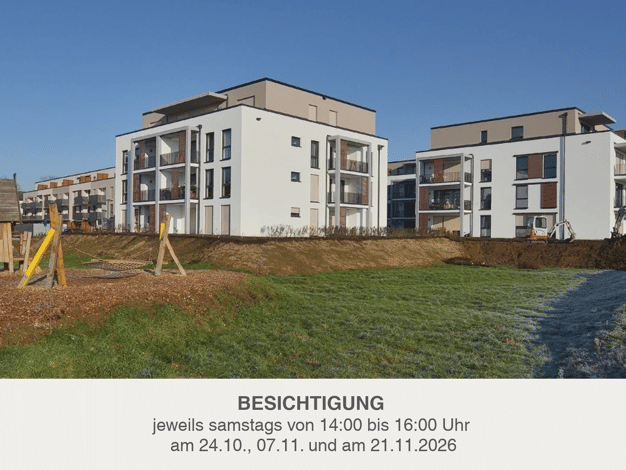 Terrassenwohnung zum Kauf - Neubau provisionsfrei 530.500 € 3 Zimmer 89,2 m² EG Müllheim Müllheim im Markgräflerland 79379