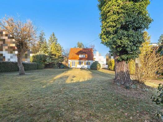 Einfamilienhaus zum Kauf 2.400.000 € 4 Zimmer 107,6 m² 1.070 m² Grundstück Trudering-Riem München 81827