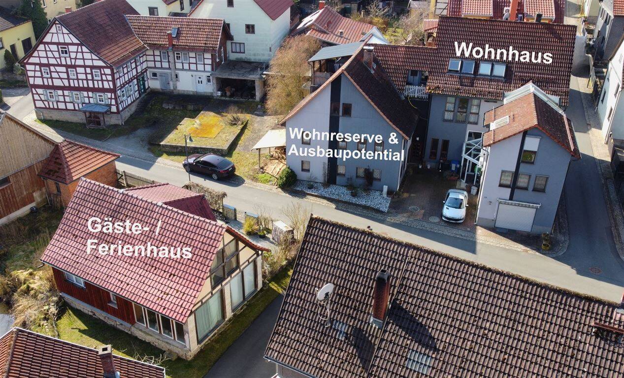 Haus – Leutersdorf b Meiningen - Ansicht 2