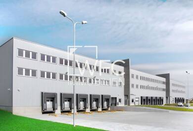 Lagerhalle zur Miete - Neubau provisionsfrei 35.000 m² Lagerfläche teilbar ab 15.000 m² Kirchdorf Kirchdorf 93348