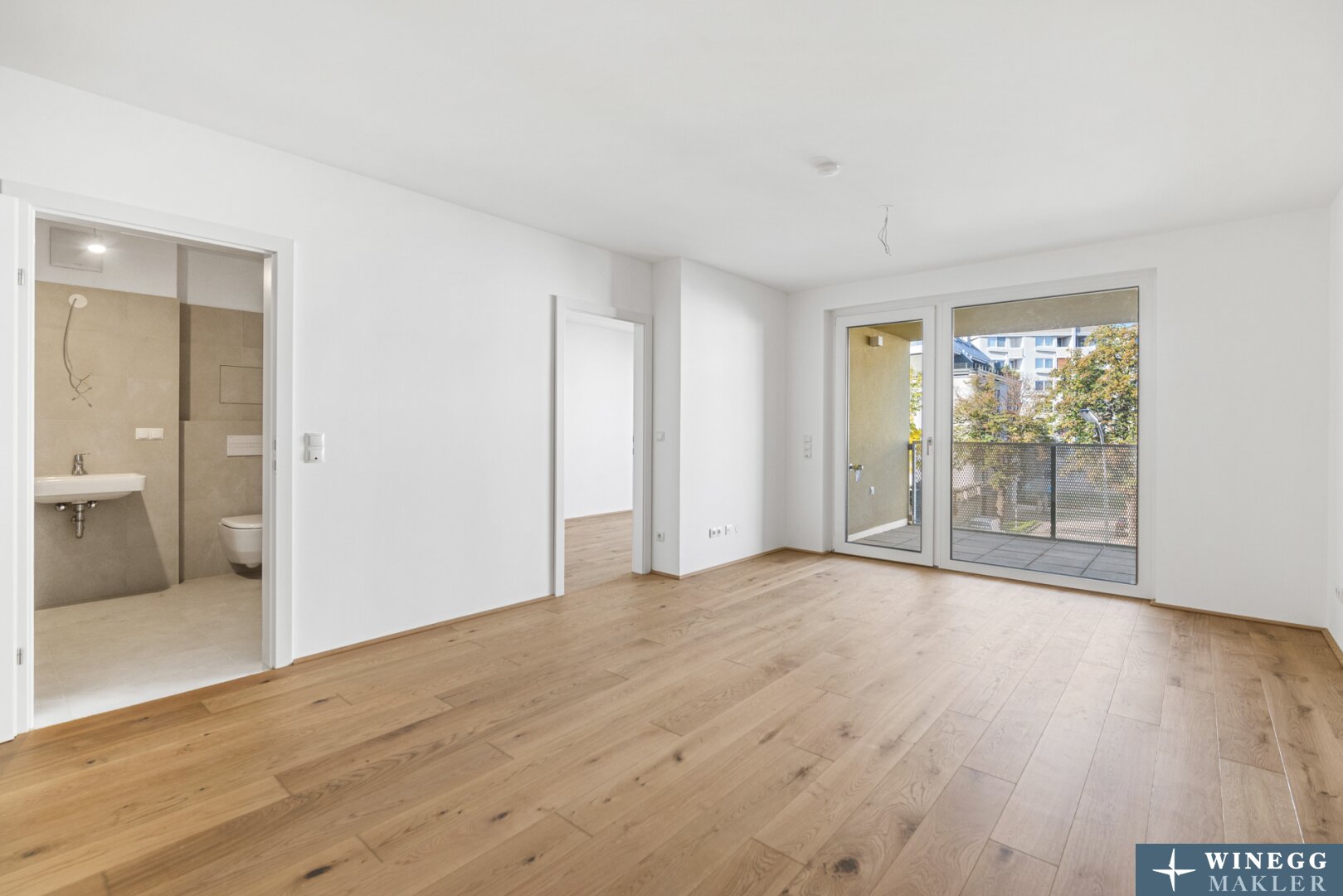 Wohnung zum Kauf provisionsfrei 203.000 € 2 Zimmer 53,5 m²<br/>Wohnfläche 2.<br/>Geschoss Kollonitschgasse 5 Wiener Neustadt 2700