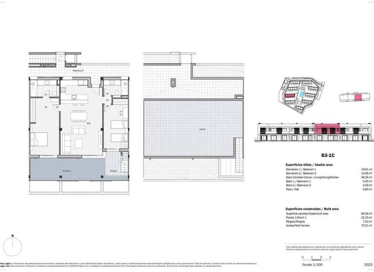 Studio zum Kauf - Erstbezug 768.000 € 3 Zimmer 94,1 m² 1. Geschoss Rapita (Sa) 07639