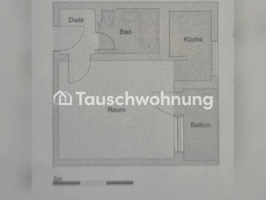 Wohnung zur Miete Tauschwohnung 492 € 1 Zimmer 30 m² 2. Geschoss Sendling München 81373