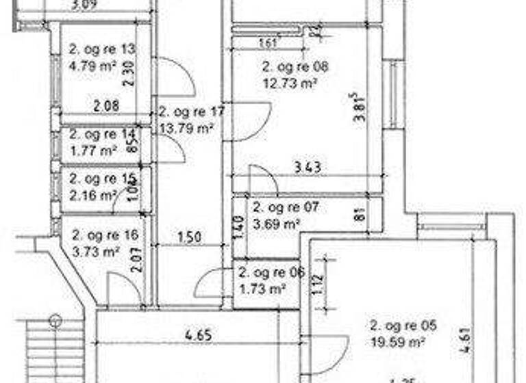 Wohnung zum Kauf 2.525.000 € 6 Zimmer 207 m² Geschoss 2/5 frei ab sofort Uhlenhorst Hamburg 22087