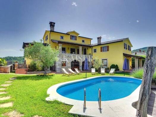 Einfamilienhaus zum Kauf 726.500 € 6 Zimmer 270 m² Pazin Pazin 52000