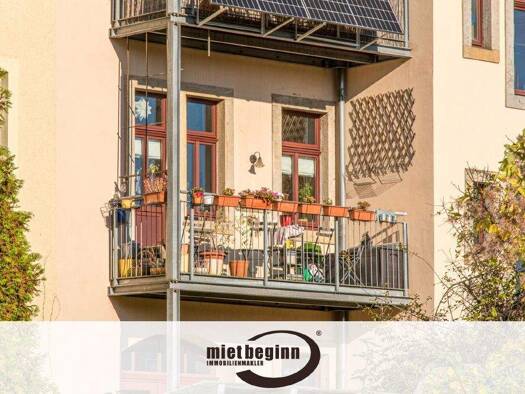 Wohnung zum Kauf 184.500 € 2 Zimmer 69,2 m² 1. Geschoss Pieschen-Süd Dresden 01127