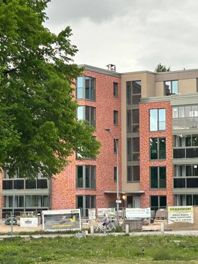 Wohnung zur Miete - Neubau 995 € 2 Zimmer 59 m² 2. Geschoss frei ab 01.06.2025 Hüxter- / Mühlentor / Gärtnergasse Lübeck 23560