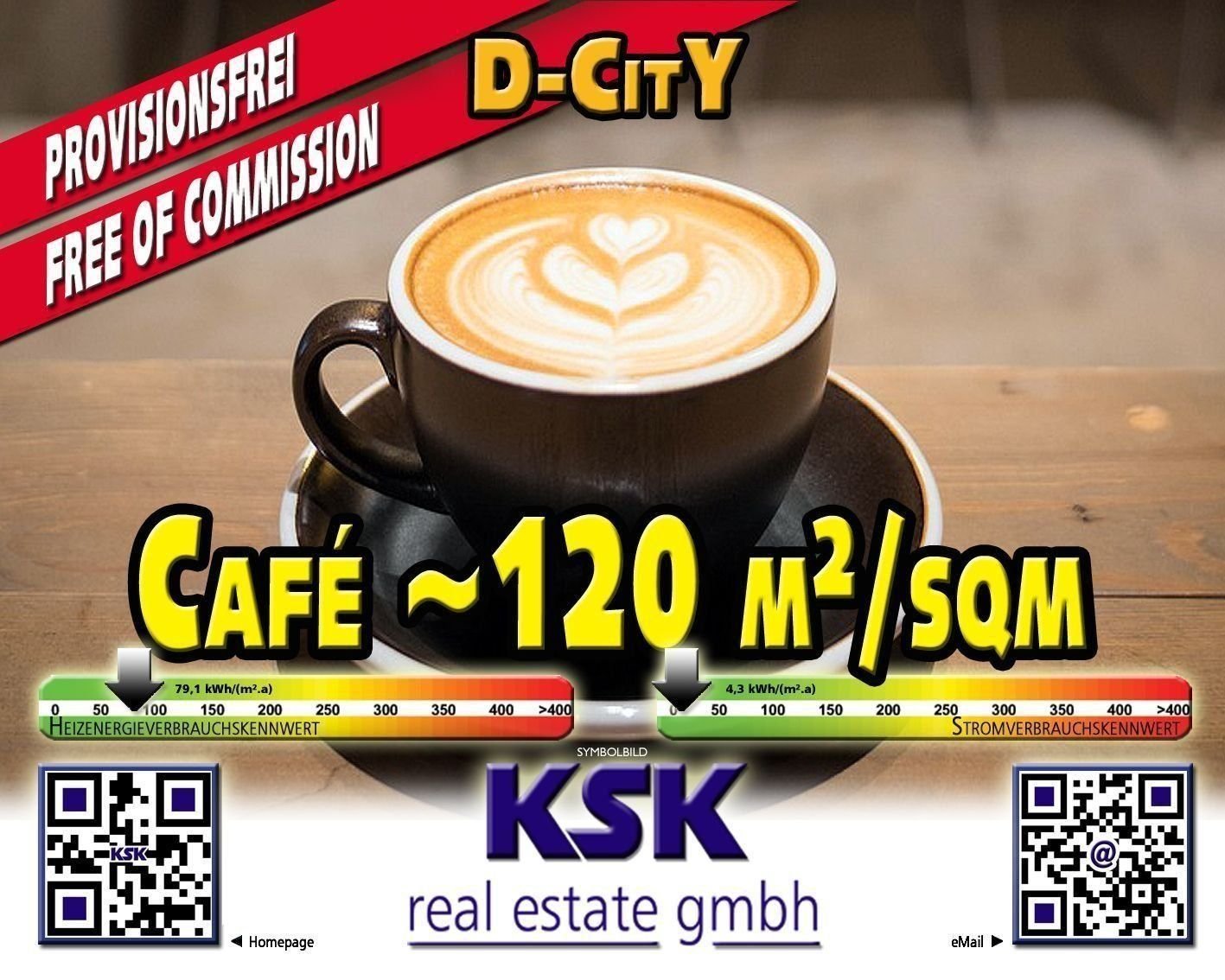 Café/Bar zur Miete provisionsfrei 3.000 € 119,9 m²<br/>Gastrofläche Stadtmitte Düsseldorf 40210