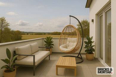 Penthouse zum Kauf 265.000 € 2 Zimmer 50,3 m² 2. Geschoss Onolzheim Crailsheim / Onolzheim 74564
