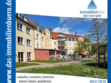 Wohnung zum Kauf 167.400 € 2 Zimmer 47 m² Baiersdorf Baiersdorf 91083