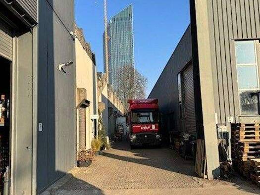 Lagerhalle zur Miete provisionsfrei 8,50 € 600 m² Lagerfläche teilbar von 100 m² bis 600 m² Neukölln Berlin 12055