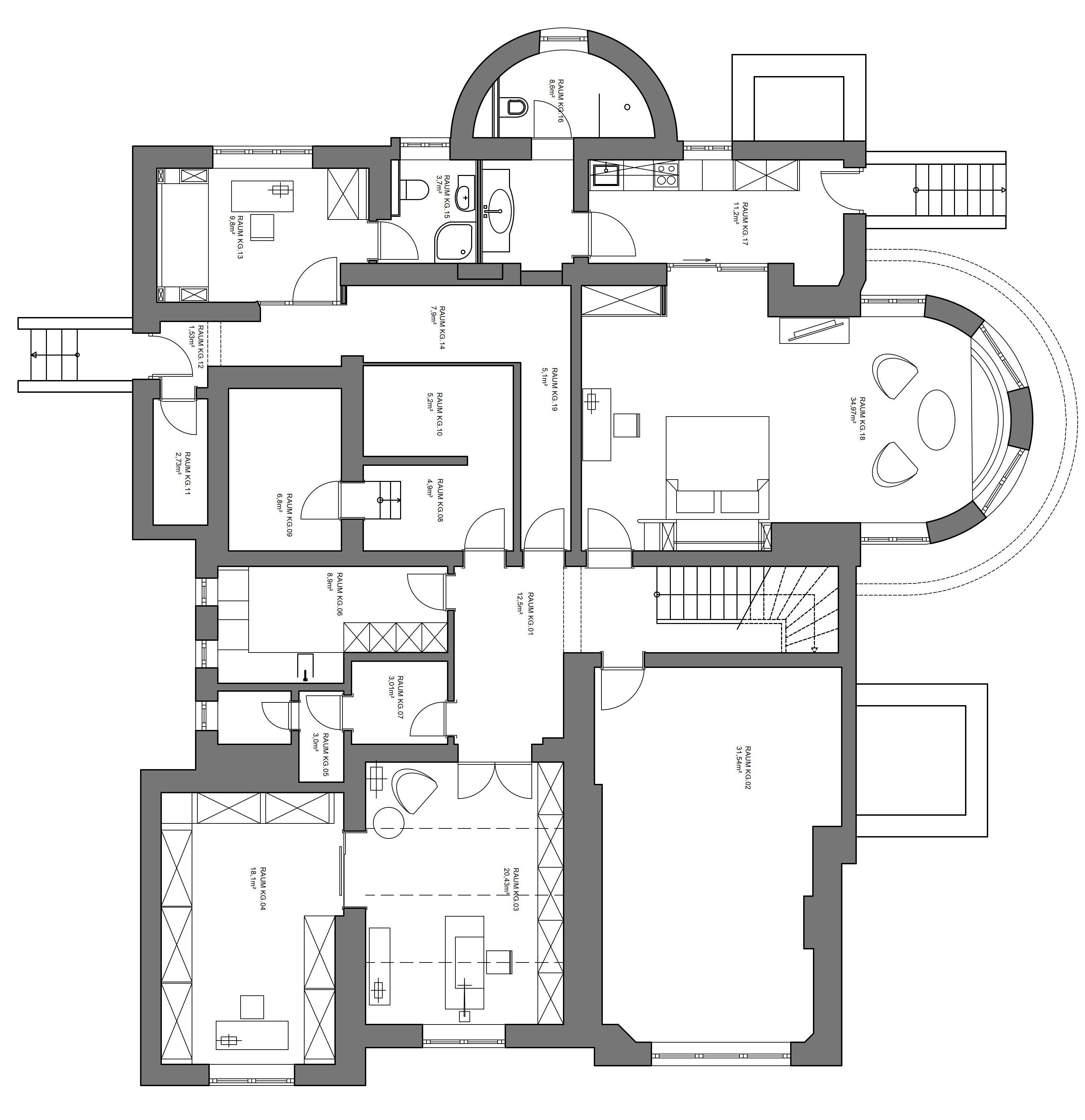 Haus zum Kauf 23 Zimmer 592,9 m²<br/>Wohnfläche 1.689 m²<br/>Grundstück Othmarschen Hamburg - Groß-Flottbek 22605