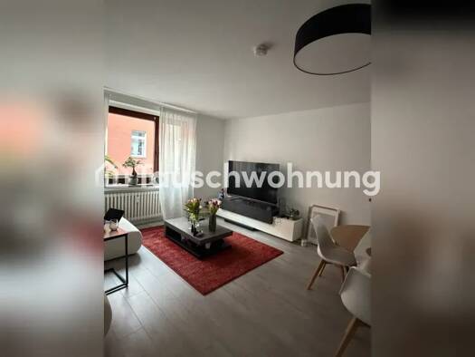 Wohnung zur Miete Tauschwohnung 1.100 € 2 Zimmer 63 m² 2. Geschoss Neustadt-Süd Innenstadt 50677