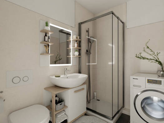 Wohnung zur Miete 550 € 3 Zimmer 67,1 m² 3. Geschoss Karlstr. 8 Innenstadt Dessau-Roßlau 06844