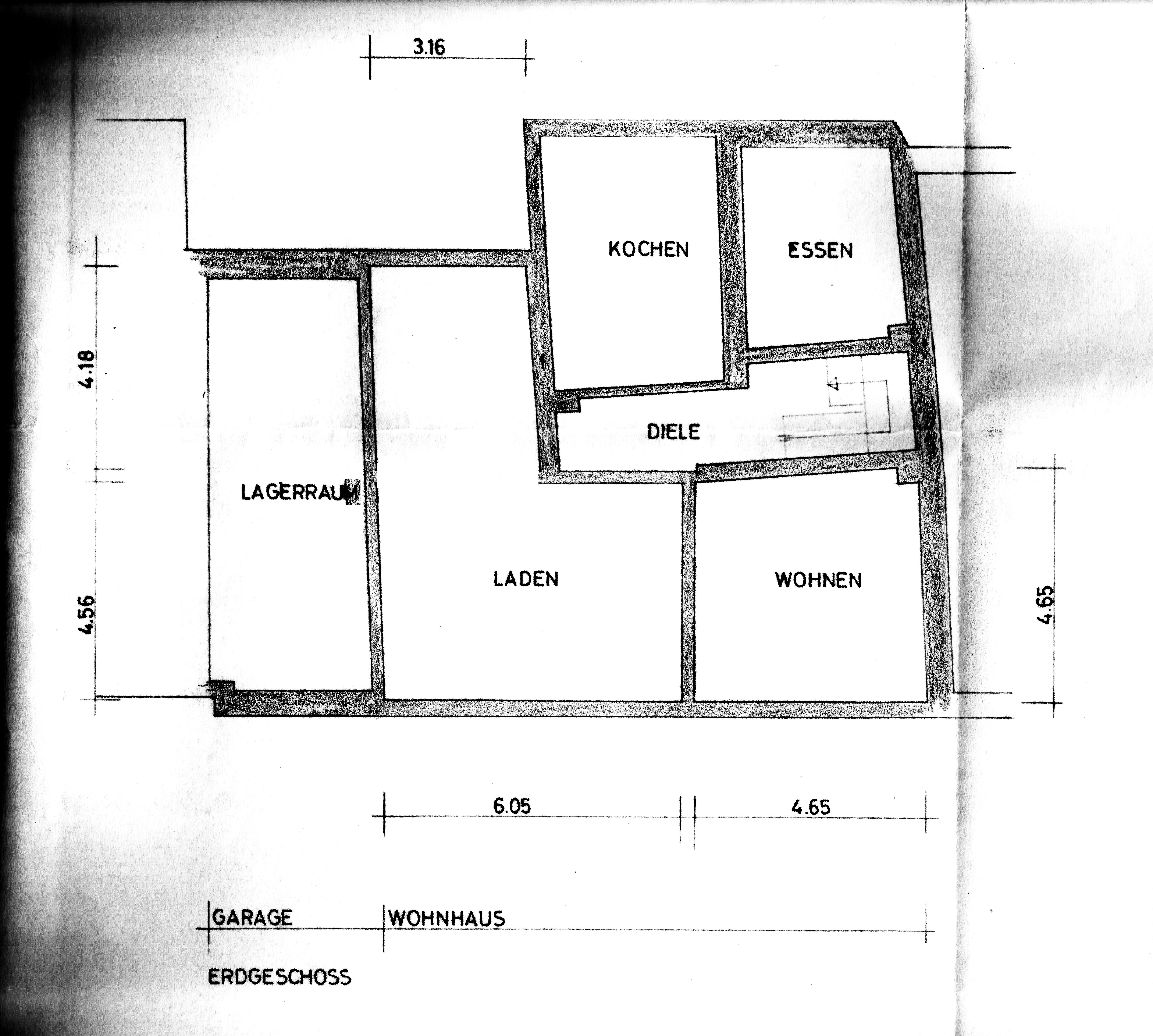 Reihenmittelhaus zum Kauf 229.000 € 8 Zimmer 241 m²<br/>Wohnfläche 406 m²<br/>Grundstück Brückenstraße 6 Kanzem 54441