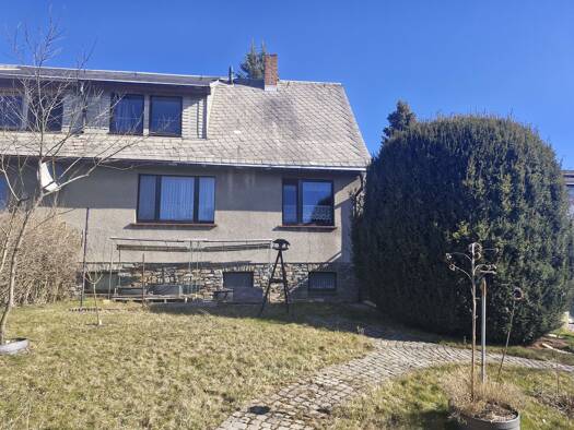 Doppelhaushälfte zum Kauf 140.000 € 8 Zimmer 152 m² 892 m² Grundstück Bernsbach Lauter-Bernsbach 08315