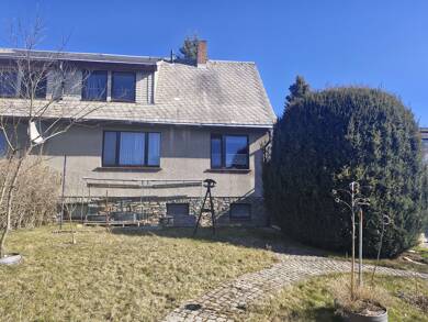 Doppelhaushälfte zum Kauf 140.000 € 8 Zimmer 152 m² 892 m² Grundstück Bernsbach Lauter-Bernsbach 08315