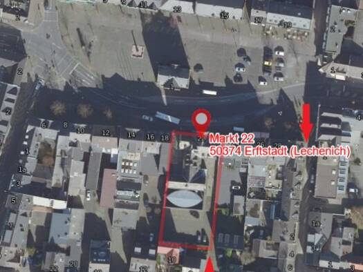 Bürofläche zur Miete provisionsfrei 201 m² Bürofläche Markt 20-22 Lechenich Erftstadt 50374