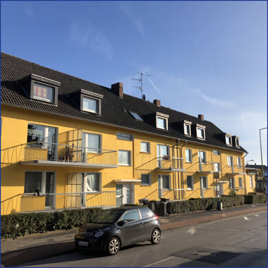 Wohnung zur Miete 400 € 2 Zimmer 46 m² Dachgeschoss, 1. Geschoss frei ab sofort Bergheim Duisburg 47228