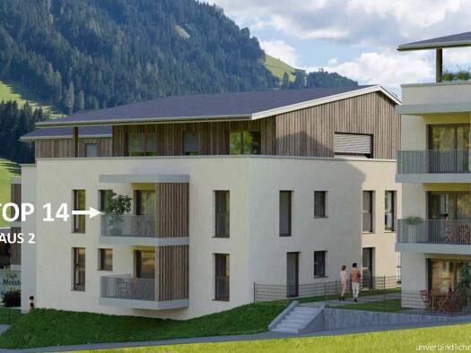 Wohnung zum Kauf - Erstbezug 2 Zimmer 48 m² 1. Geschoss Lenzen 239 Wildschönau 6311