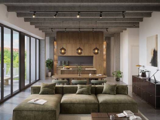 Loft zum Kauf - Erstbezug 623.600 € 2. Geschoss Herbststraße 6-10 Ottakring 1160
